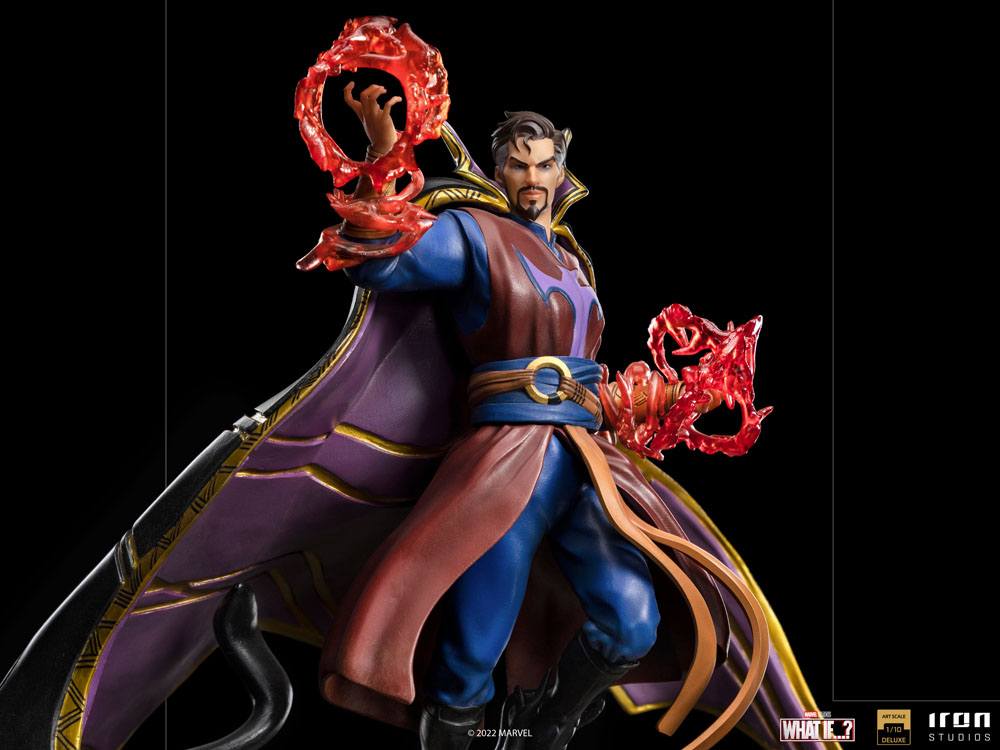 What If...? Deluxe Art Scale Statue 1/10 Strange Supreme 27 cm