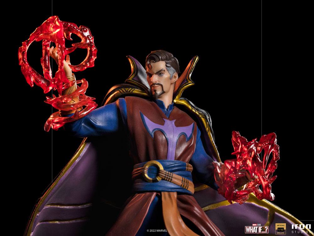What If...? Deluxe Art Scale Statue 1/10 Strange Supreme 27 cm