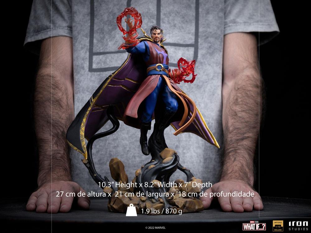 What If...? Deluxe Art Scale Statue 1/10 Strange Supreme 27 cm