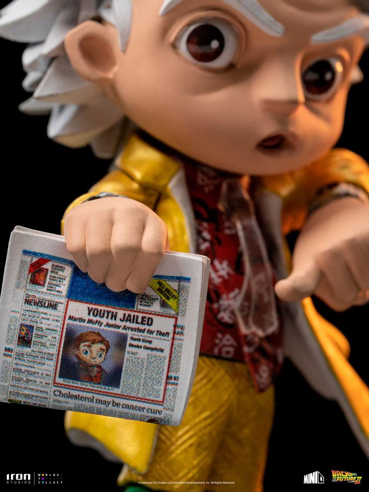 Back to the Future II Mini Co. PVC Figure Doc Brown 15 cm