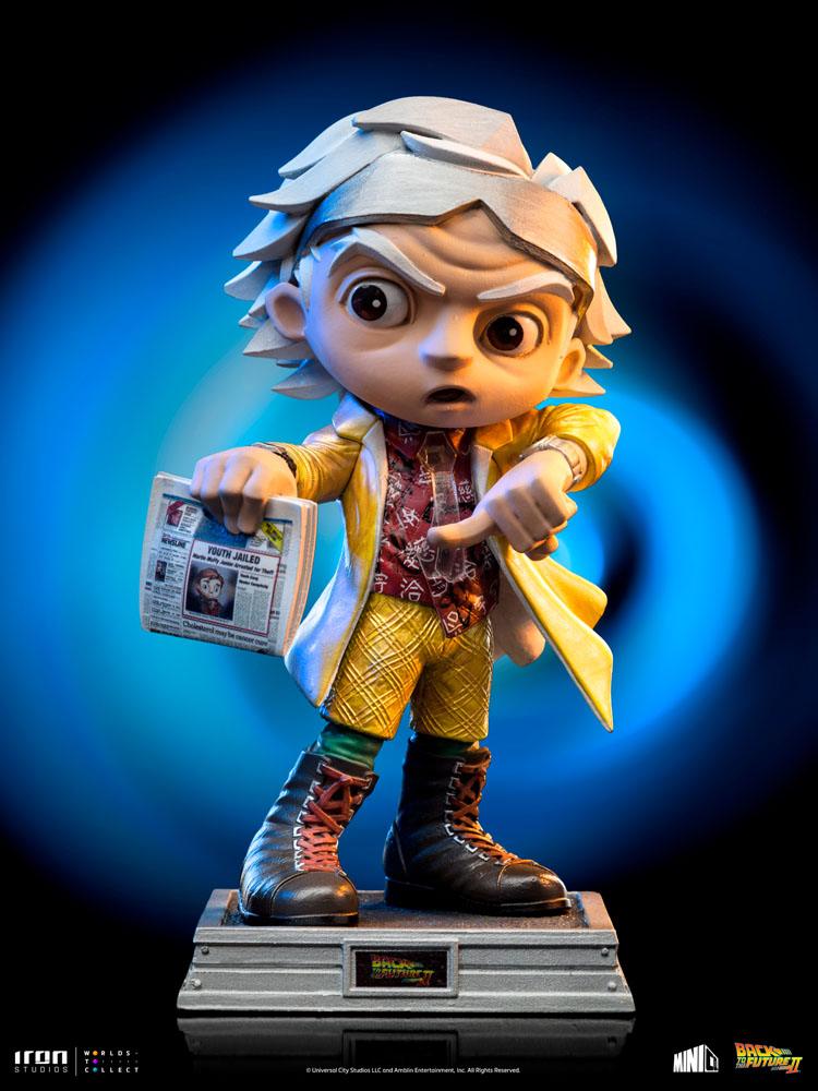 Back to the Future II Mini Co. PVC Figure Doc Brown 15 cm