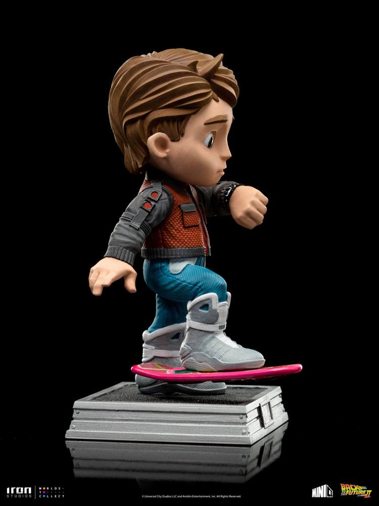 Back to the Future II Mini Co. PVC Figure Marty McFly 14 cm