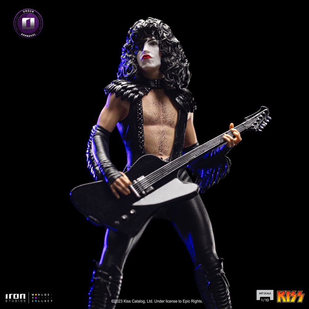 Kiss Art Scale Statue 1/10 Paul Stanley 22 cm