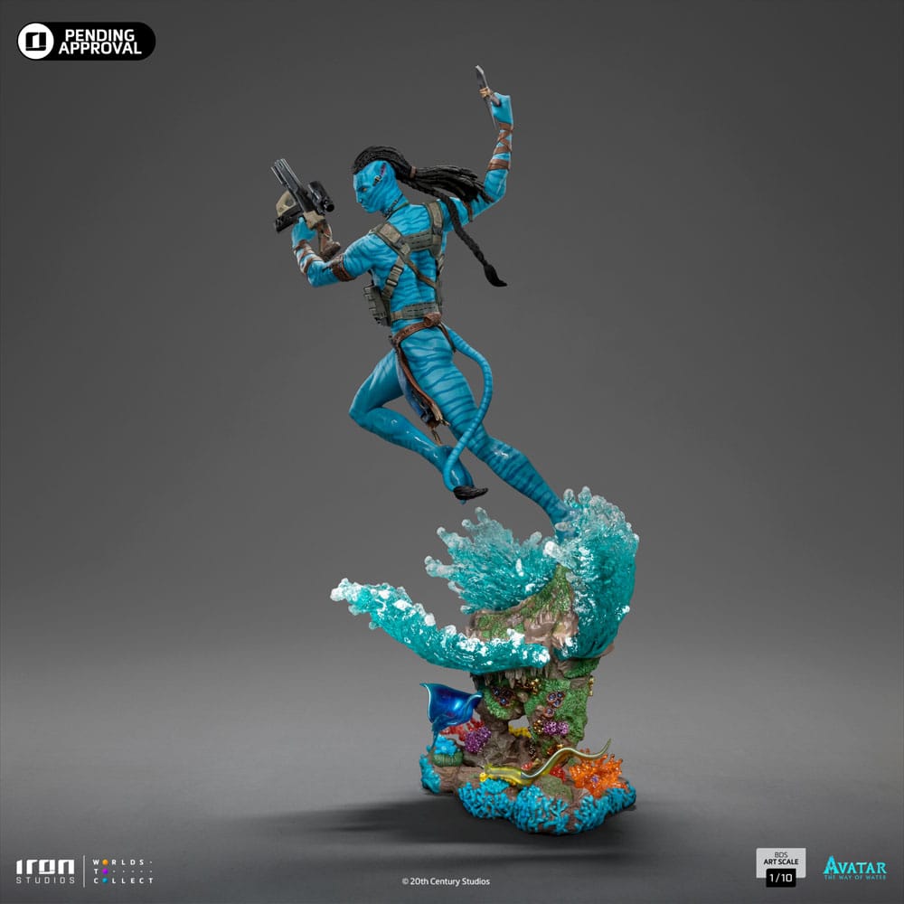 Avatar: The Way of Water BDS Art Scale Statue 1/10 Lizard 21 cm