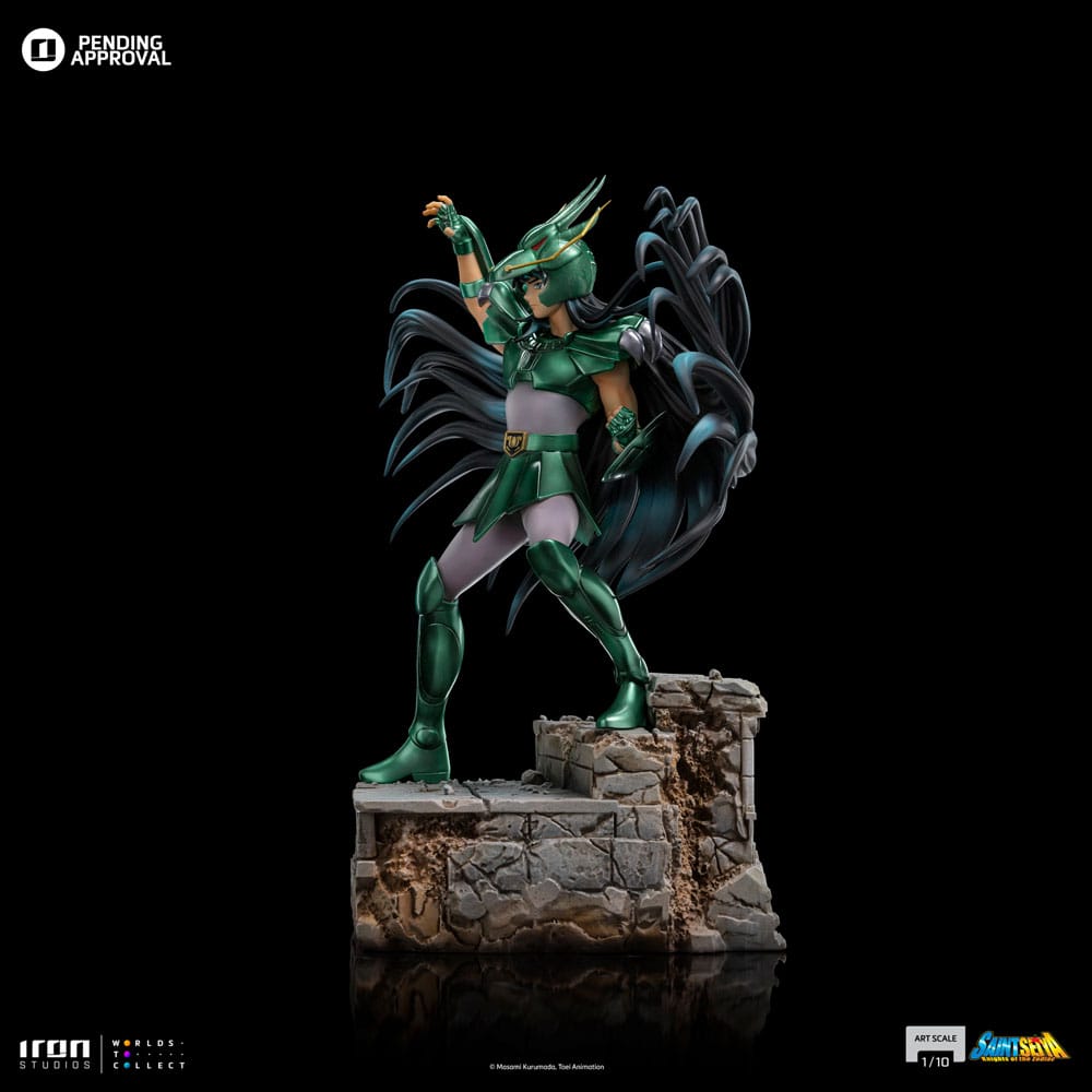 Saint Seiya Art Scale Statue 1/10 Dragon Shiryu 24 cm