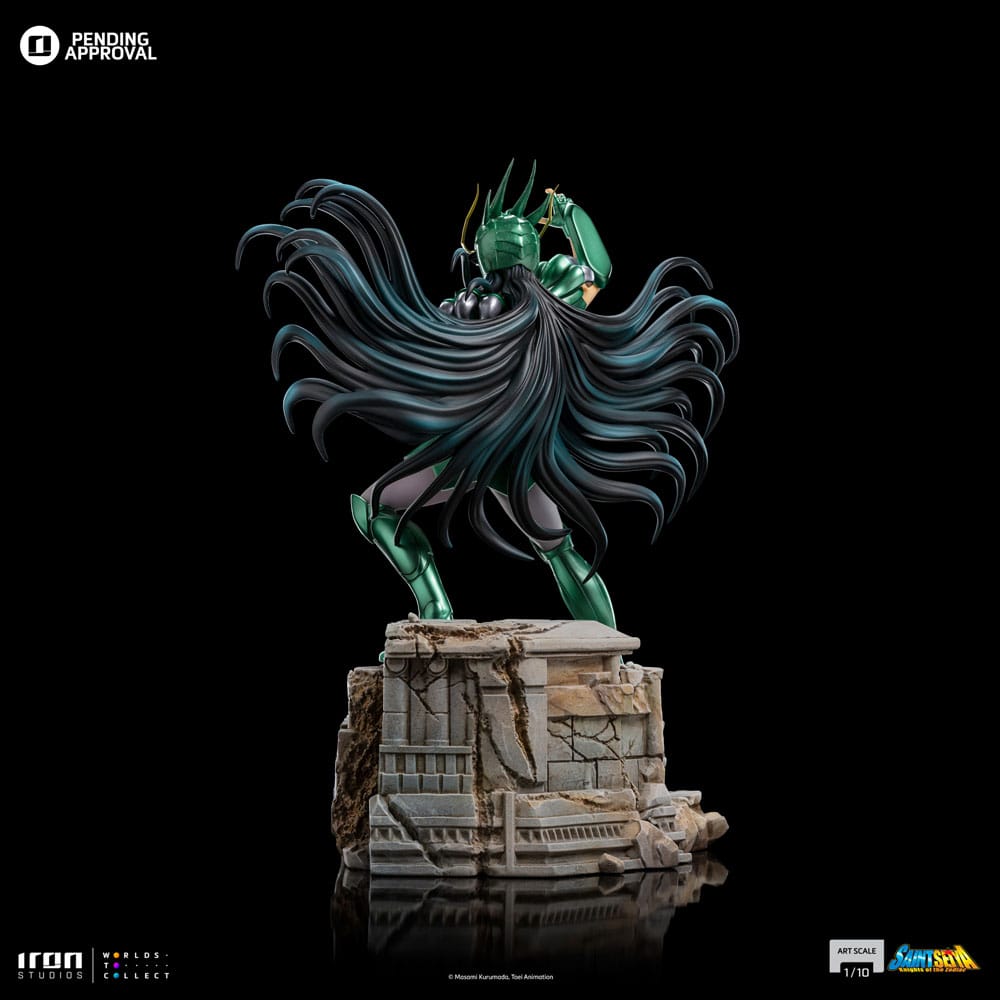 Saint Seiya Art Scale Statue 1/10 Dragon Shiryu 24 cm