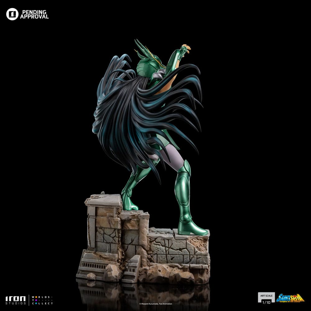Saint Seiya Art Scale Statue 1/10 Dragon Shiryu 24 cm