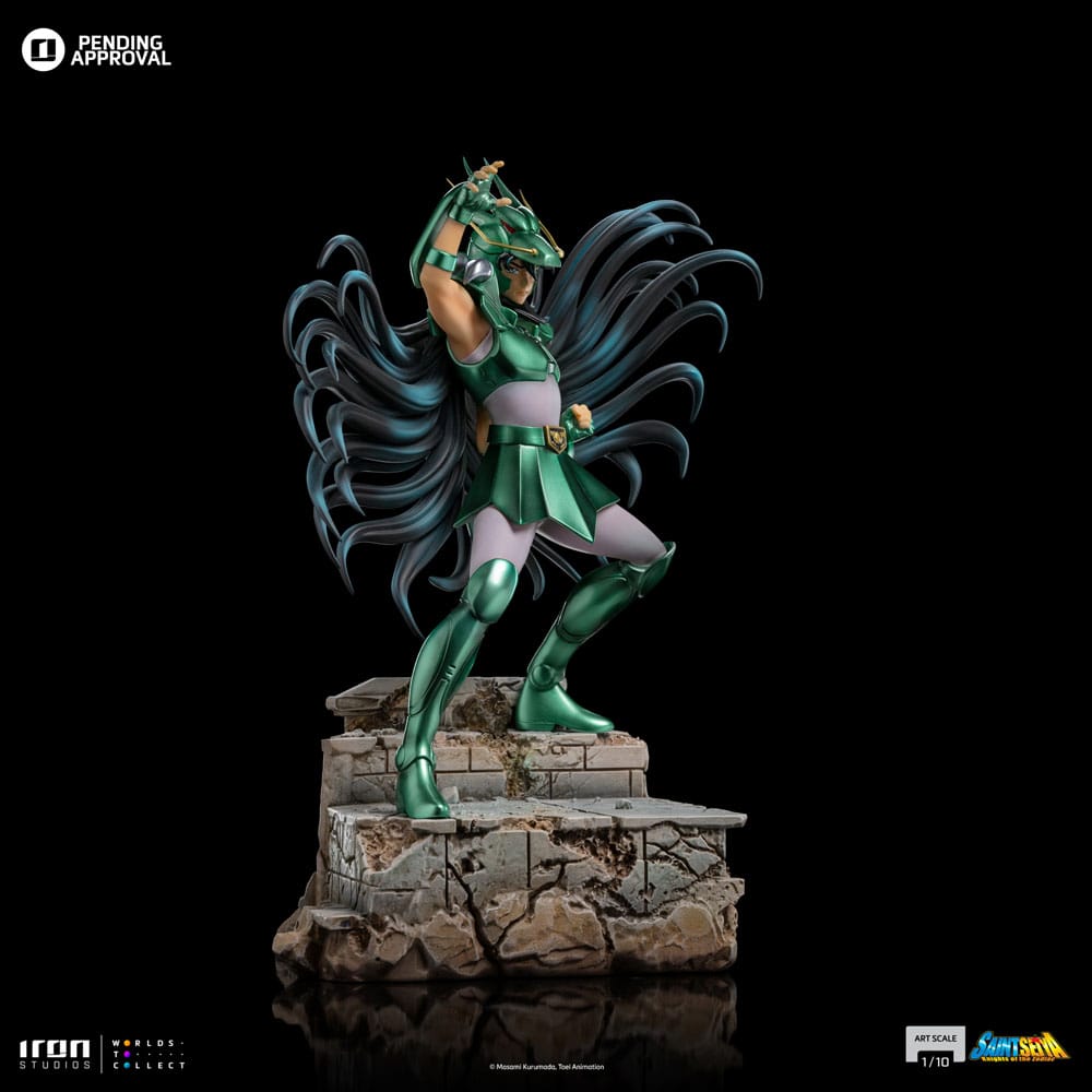 Saint Seiya Art Scale Statue 1/10 Dragon Shiryu 24 cm