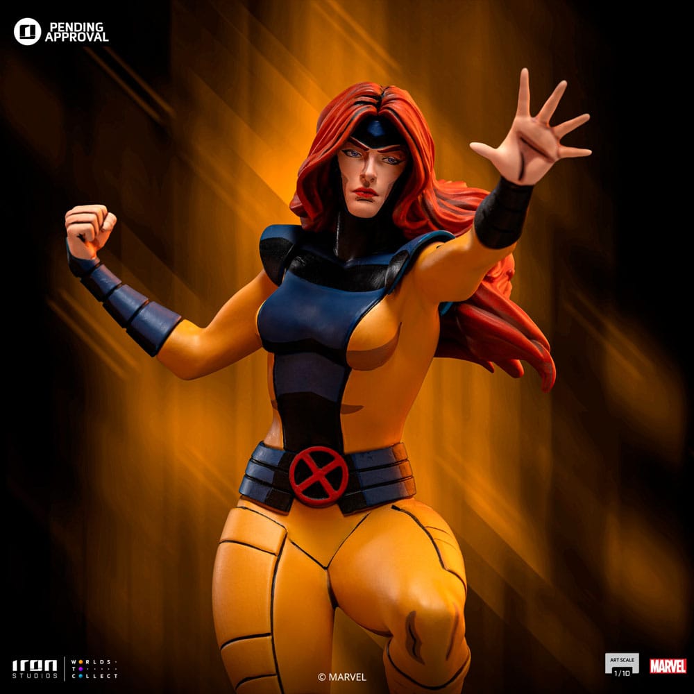 Marvel Art Scale Statue 1/10 X-Men´97 Jean Gray 20 cm