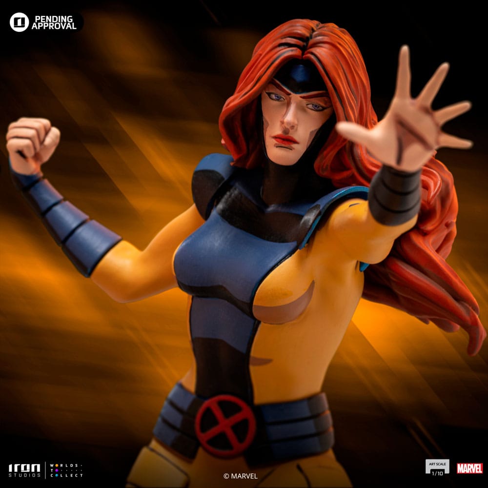 Marvel Art Scale Statue 1/10 X-Men´97 Jean Gray 20 cm