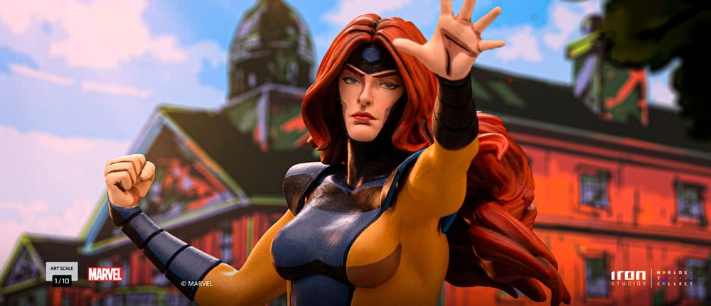Marvel Art Scale Statue 1/10 X-Men´97 Jean Gray 20 cm