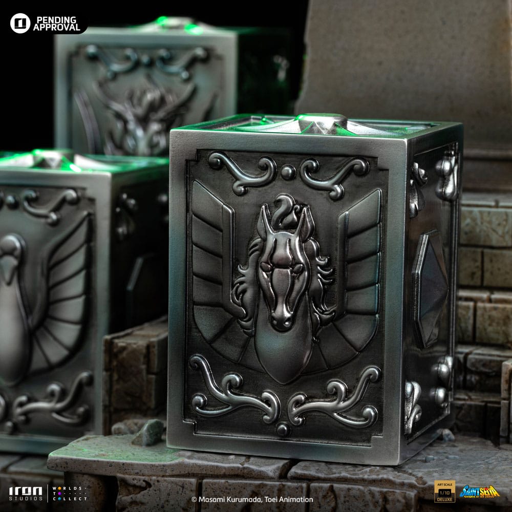 Saint Seiya Deluxe Art Scale Statue 1/10 Saori Kiddo 51cm