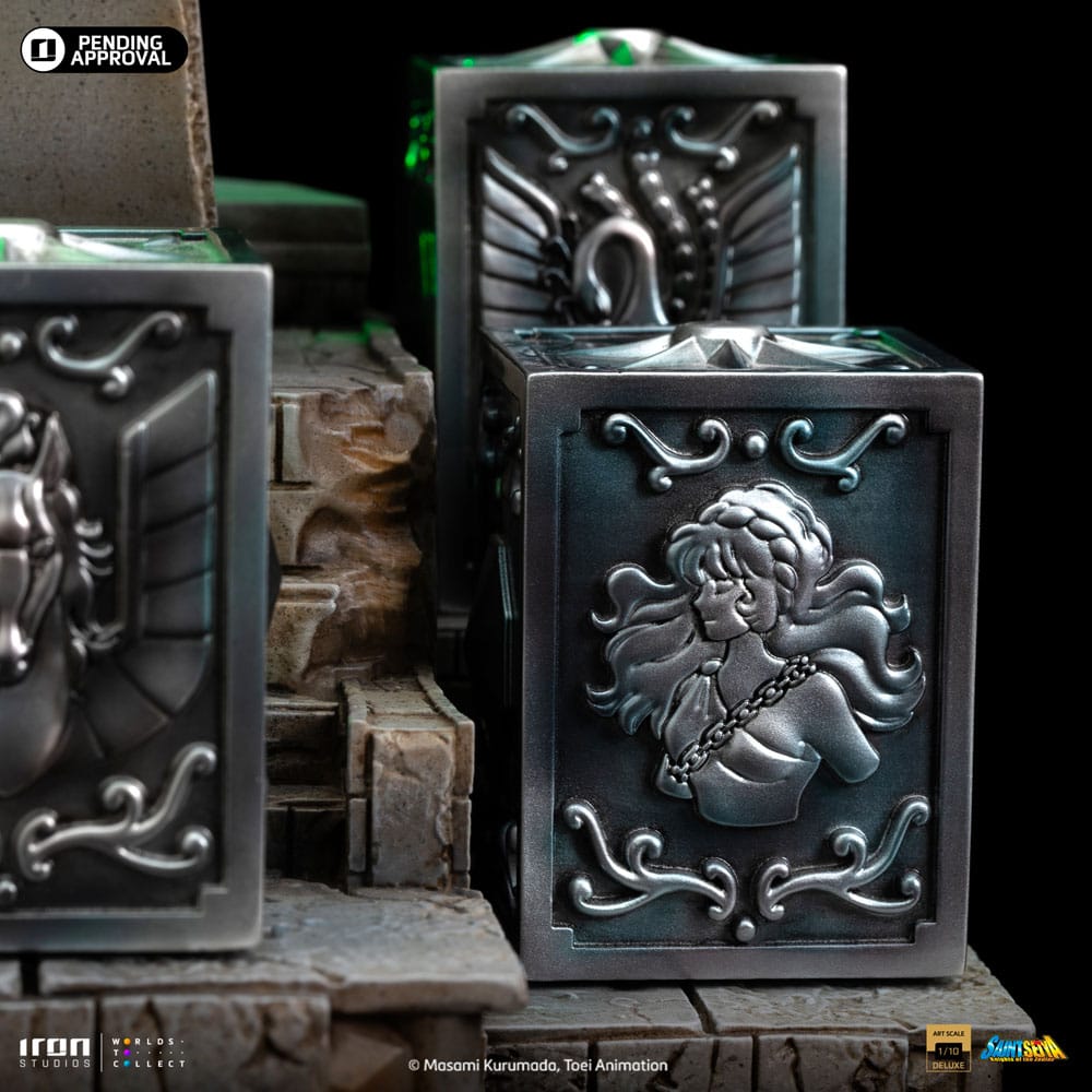 Saint Seiya Deluxe Art Scale Statue 1/10 Saori Kiddo 51cm