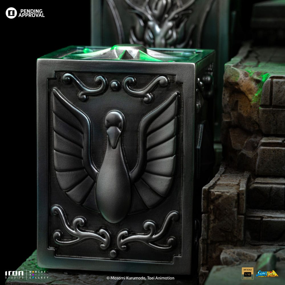 Saint Seiya Deluxe Art Scale Statue 1/10 Saori Kiddo 51cm