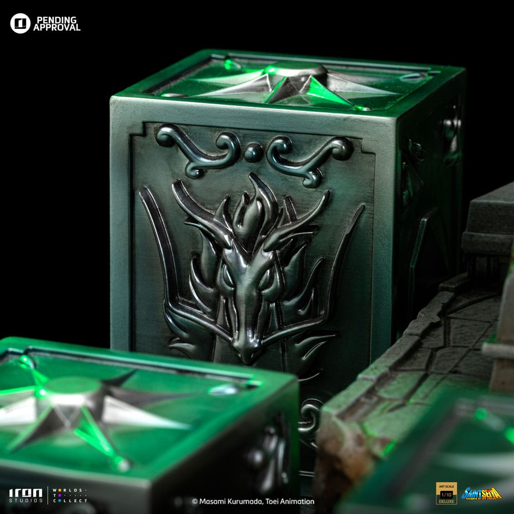 Saint Seiya Deluxe Art Scale Statue 1/10 Saori Kiddo 51cm