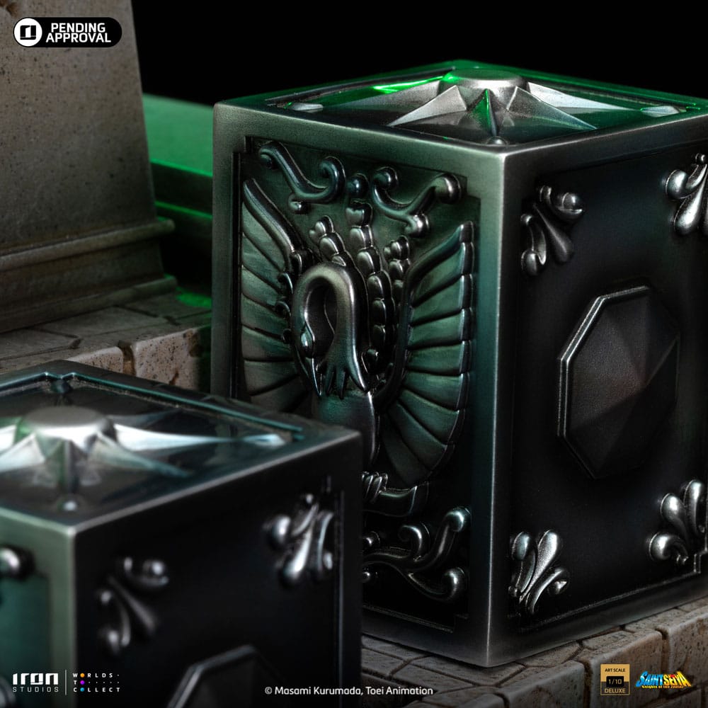 Saint Seiya Deluxe Art Scale Statue 1/10 Saori Kiddo 51cm