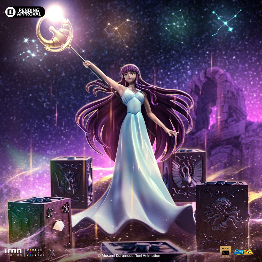 Saint Seiya Deluxe Art Scale Statue 1/10 Saori Kiddo 51cm
