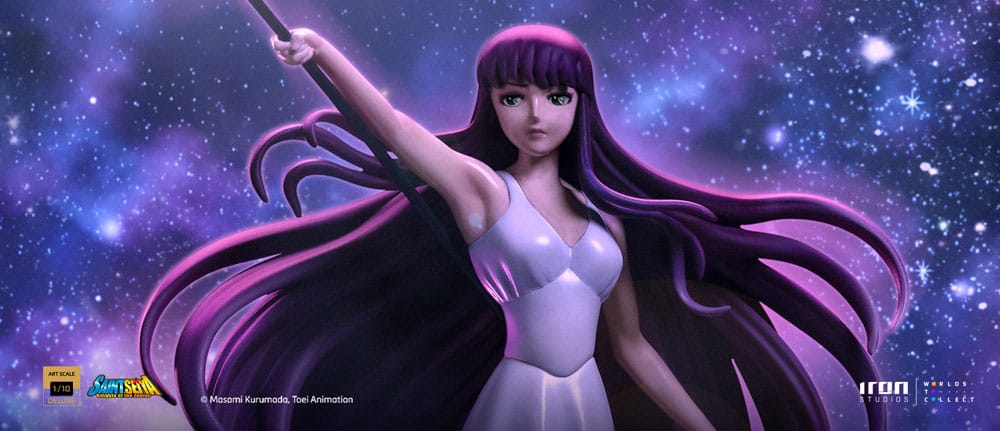 Saint Seiya Deluxe Art Scale Statue 1/10 Saori Kiddo 51cm