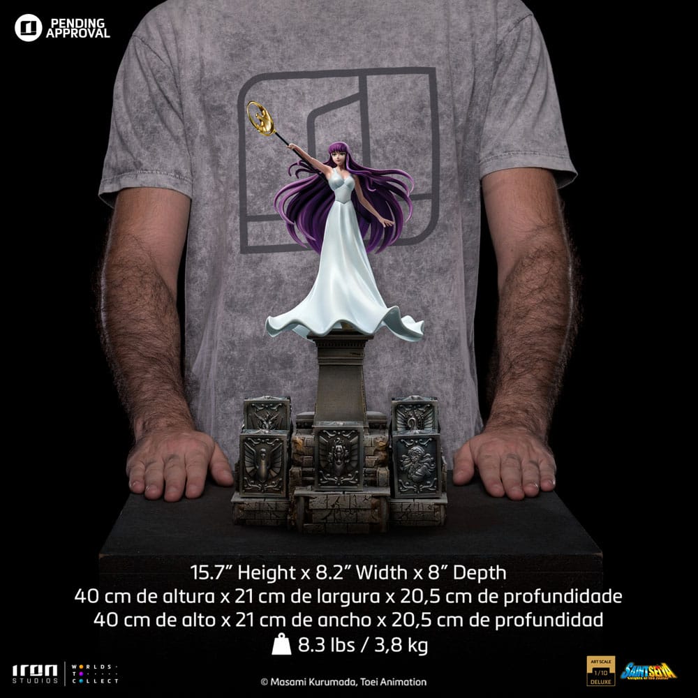 Saint Seiya Deluxe Art Scale Statue 1/10 Saori Kiddo 51cm