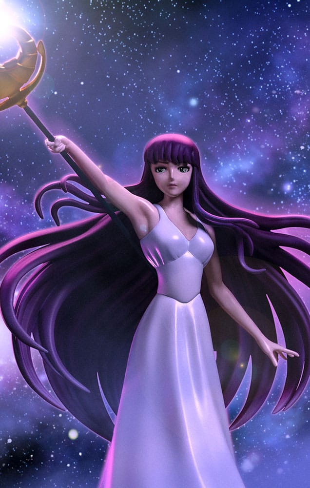 Saint Seiya Deluxe Art Scale Statue 1/10 Saori Kiddo 51cm