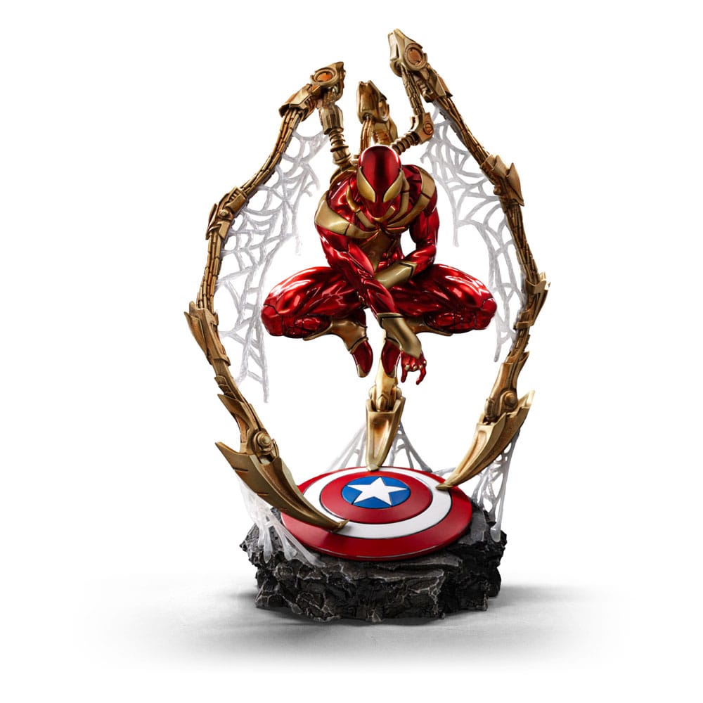 Marvel Art Scale Deluxe Statue 1/10 Spider-Man Iron Armor Comics (CCXP Exclusive 2024) 24 cm