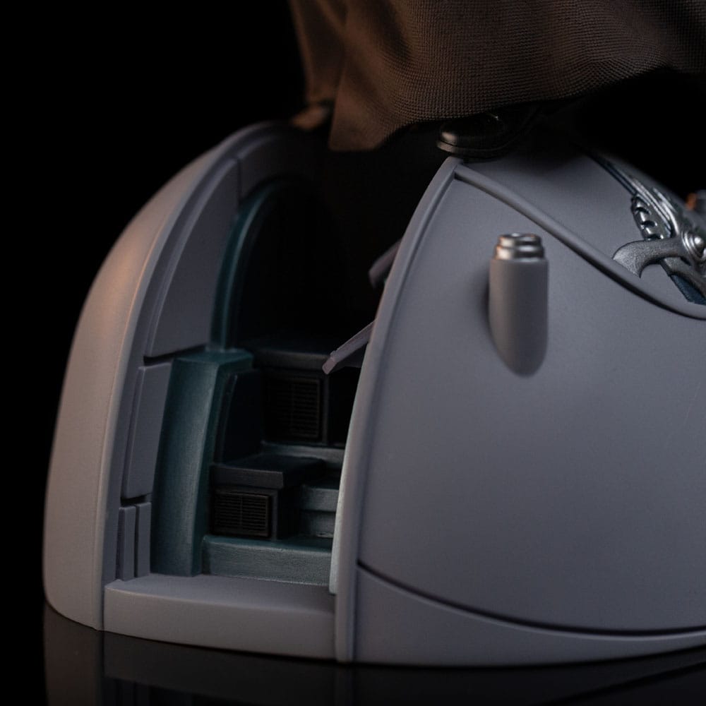 Star Wars Deluxe Art Scale Statue 1/10 Yoda vs Emperor Palpatine (CCXP Exclusive 2024) 31 cm