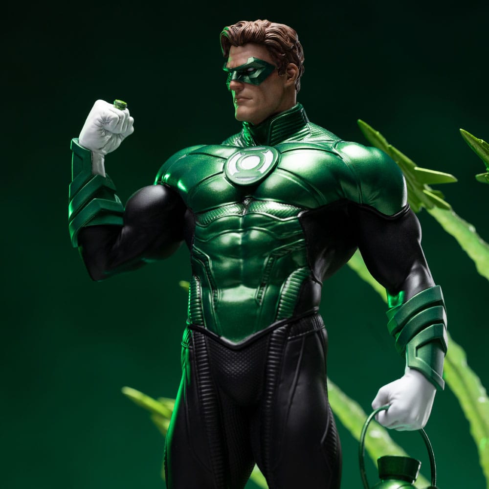 DC Comics Art Scale Deluxe Statue 1/10 Green Lantern Unleashed 24 cm