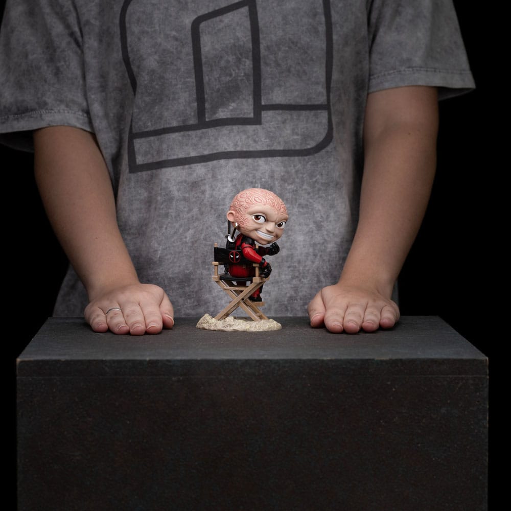 Deadpool & Wolverine Mini Co. PVC Figure Deadpool Unmasked 13 cm