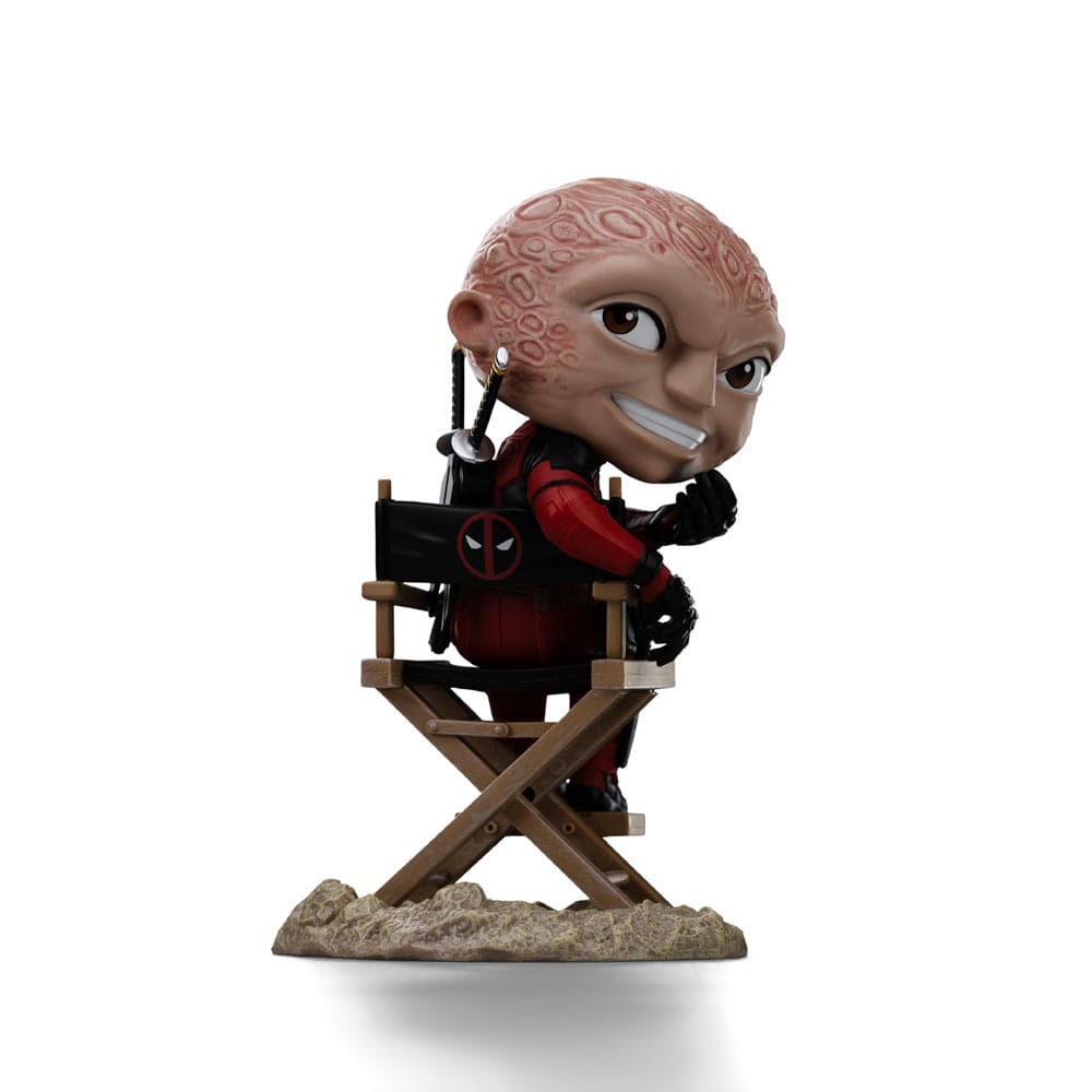 Deadpool & Wolverine Mini Co. PVC Figure Deadpool and Wolverine set Unmasked 14 cm