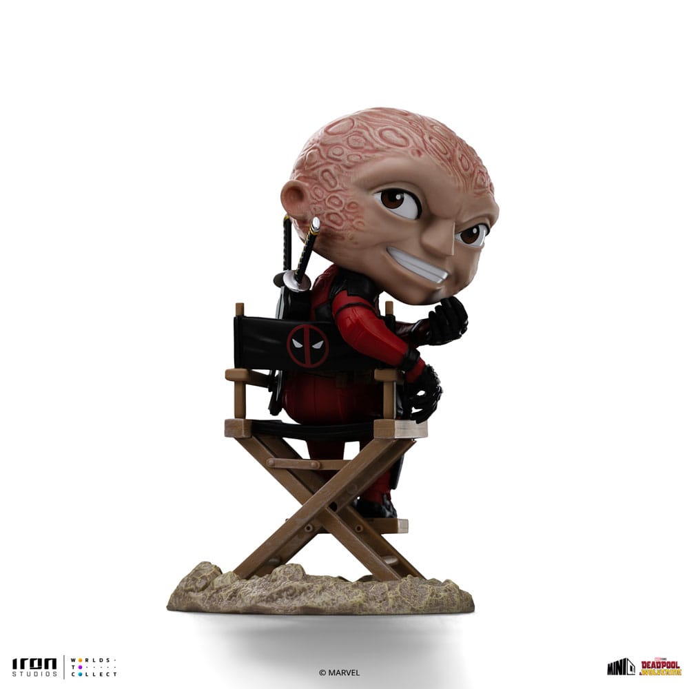 Deadpool & Wolverine Mini Co. PVC Figure Deadpool and Wolverine set Unmasked 14 cm