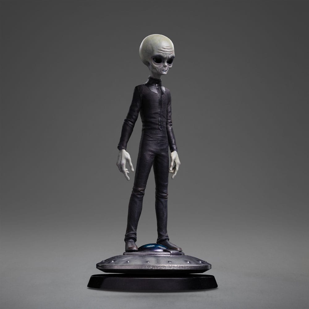 I want to Believe Art Scale Statue 1/10 Alien Grey 21 cm