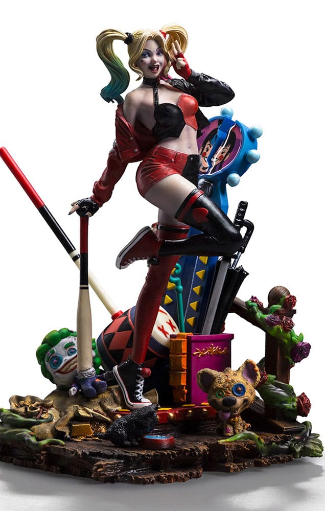 Statua Deluxe Art Scale DC Comics 1/10 Harley Quinn (Gotham City Sirens) 22 cm