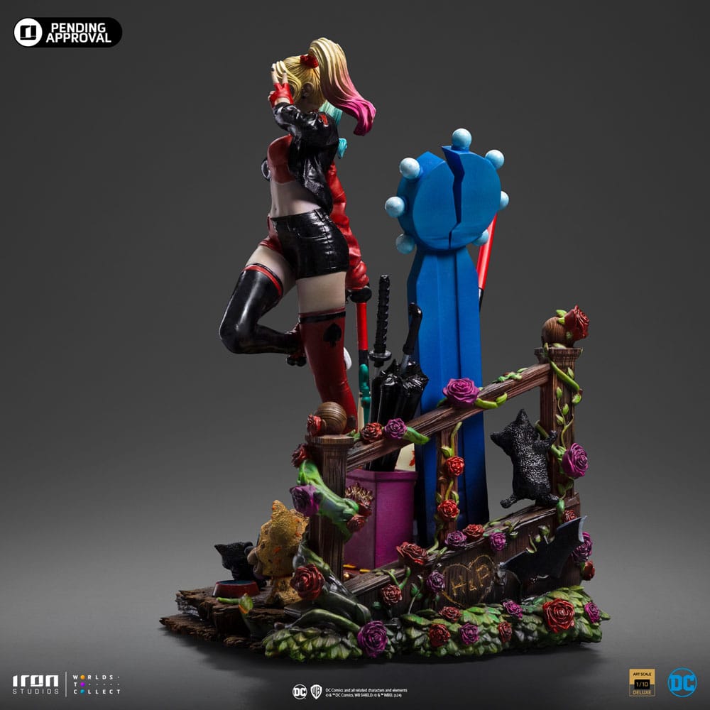 Statua Deluxe Art Scale DC Comics 1/10 Harley Quinn (Gotham City Sirens) 22 cm