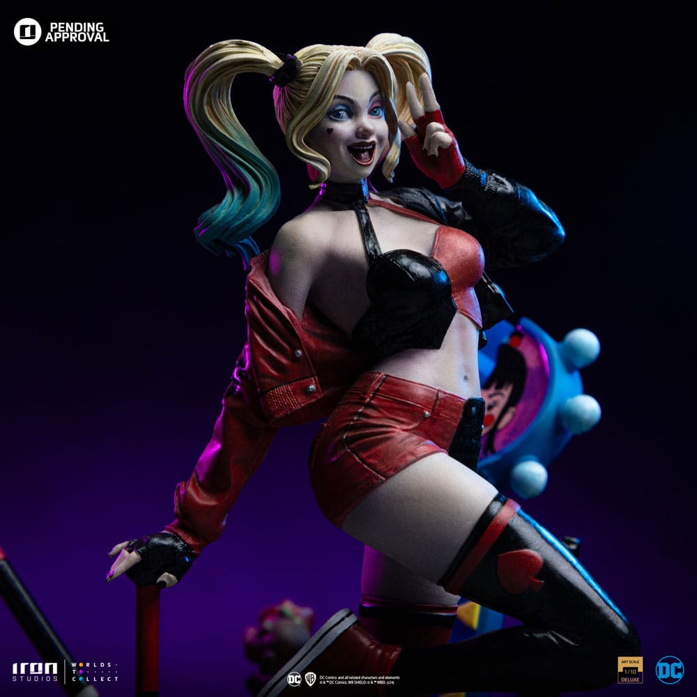 Statua Deluxe Art Scale DC Comics 1/10 Harley Quinn (Gotham City Sirens) 22 cm