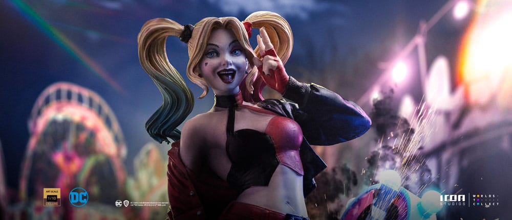 Statua Deluxe Art Scale DC Comics 1/10 Harley Quinn (Gotham City Sirens) 22 cm