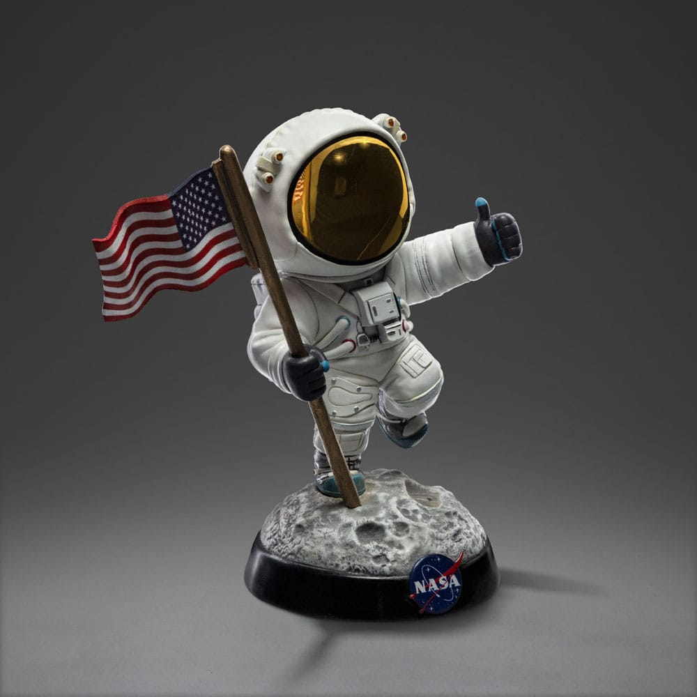 NASA Mini Co. PVC Figure Apollo 11 Astronauta 23 cm