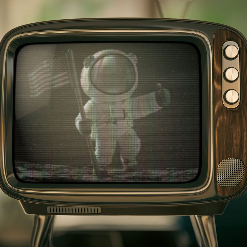 NASA Mini Co. PVC Figure Apollo 11 Astronauta 23 cm