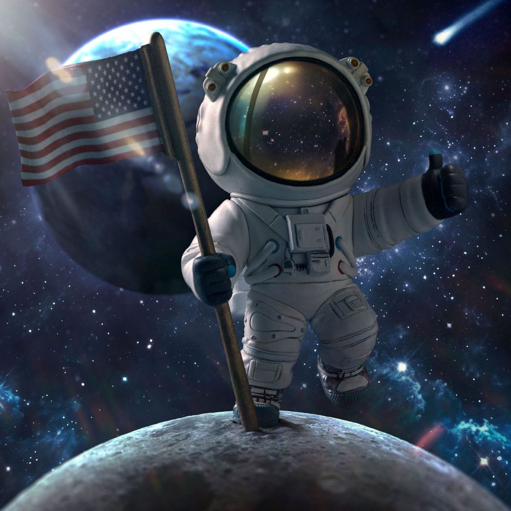 NASA Mini Co. PVC Figure Apollo 11 Astronauta 23 cm