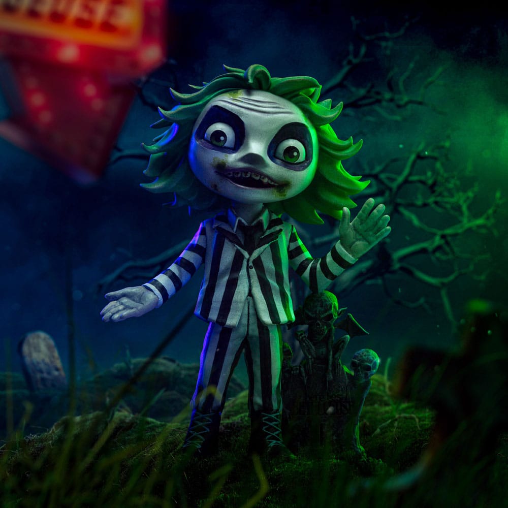 Beetlejuice Mini Co. Beetlejuice PVC Figure 14 cm