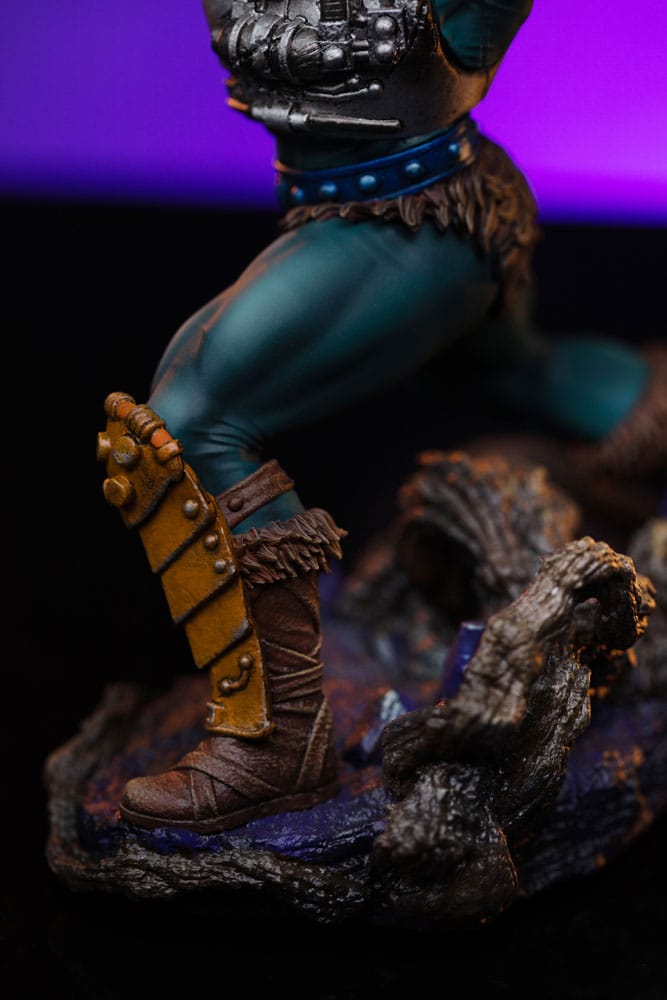 Masters of the Universe Art Scale Statue 1/10 Serpent Claw Man-at-Arms heo Exclusice 23 cm