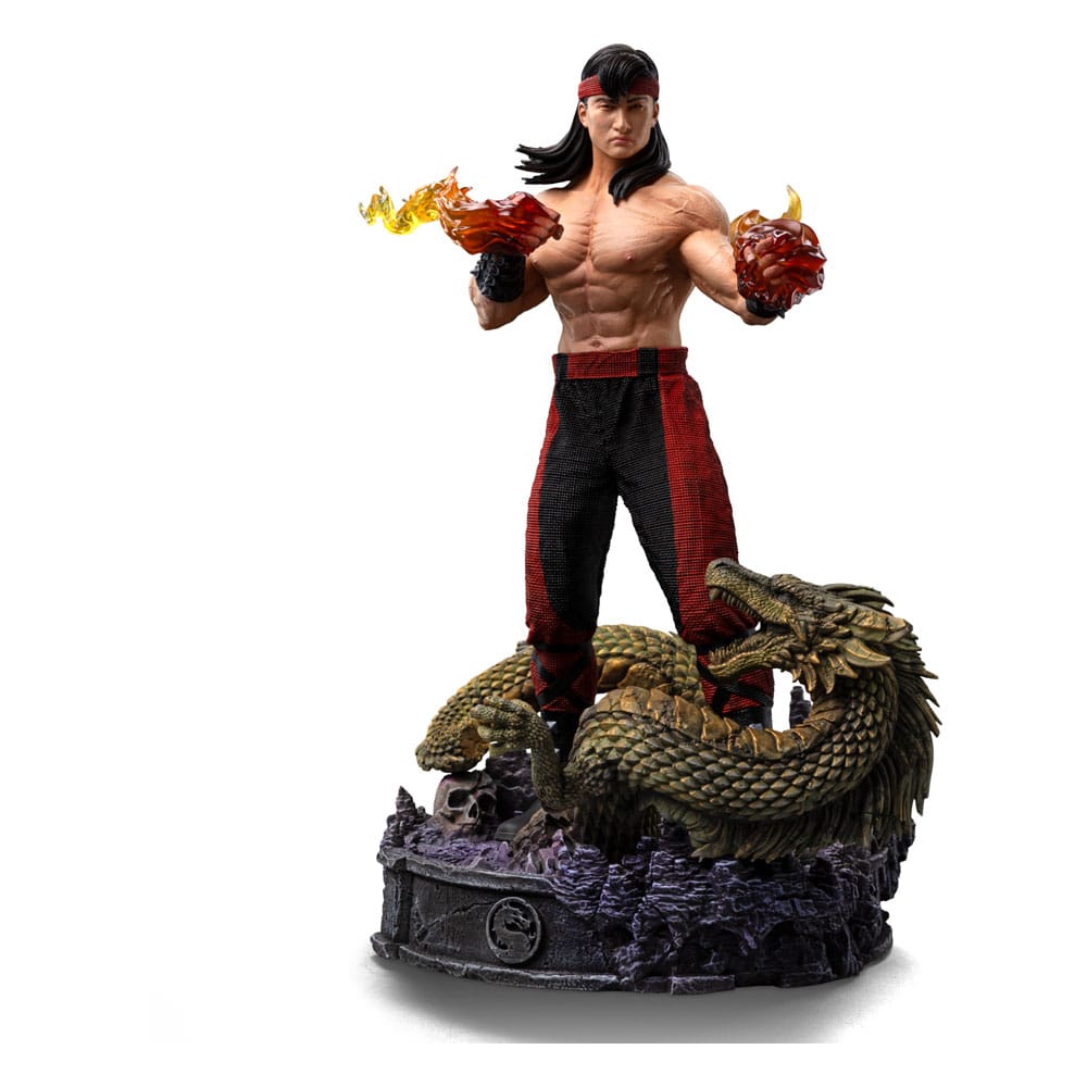 Mortal Kombat 1/10 Liu Kang Art Scale Statue 23cm