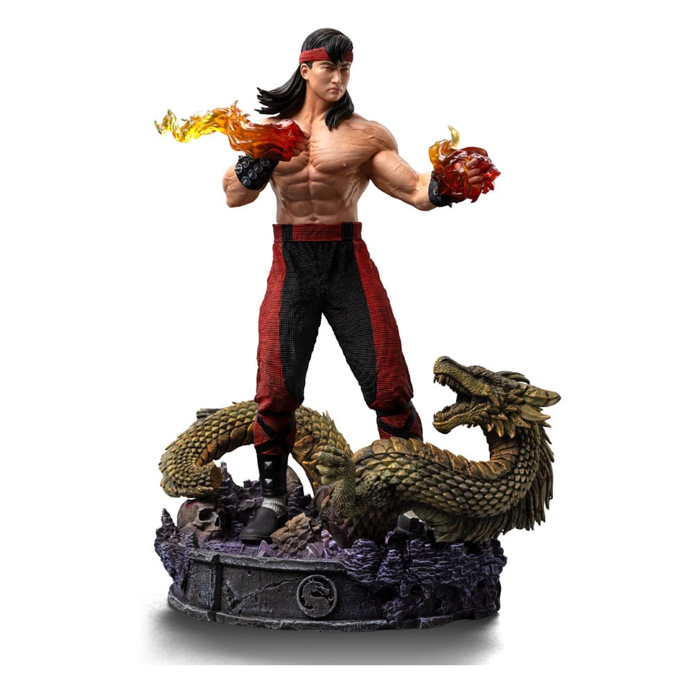 Mortal Kombat 1/10 Liu Kang Art Scale Statue 23cm