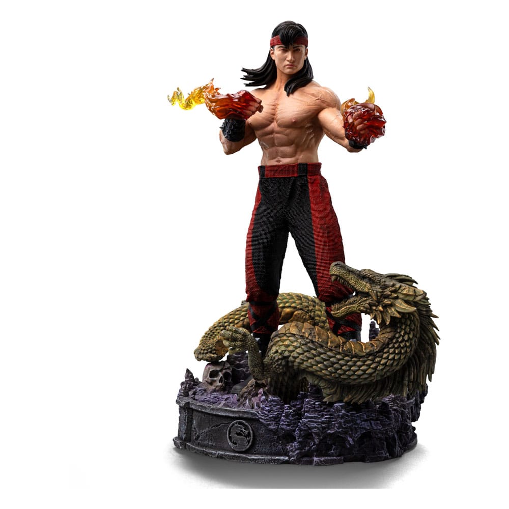 Mortal Kombat 1/10 Liu Kang Art Scale Statue 23cm