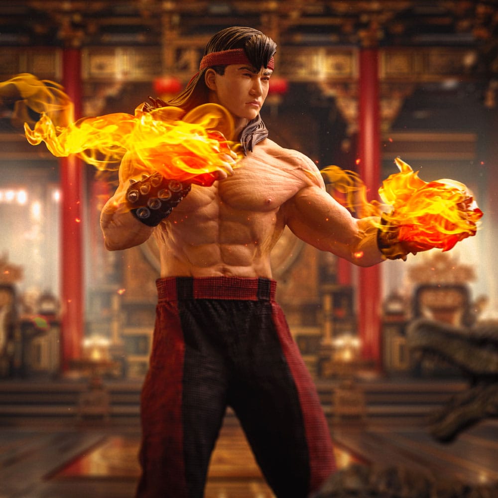Mortal Kombat 1/10 Liu Kang Art Scale Statue 23cm