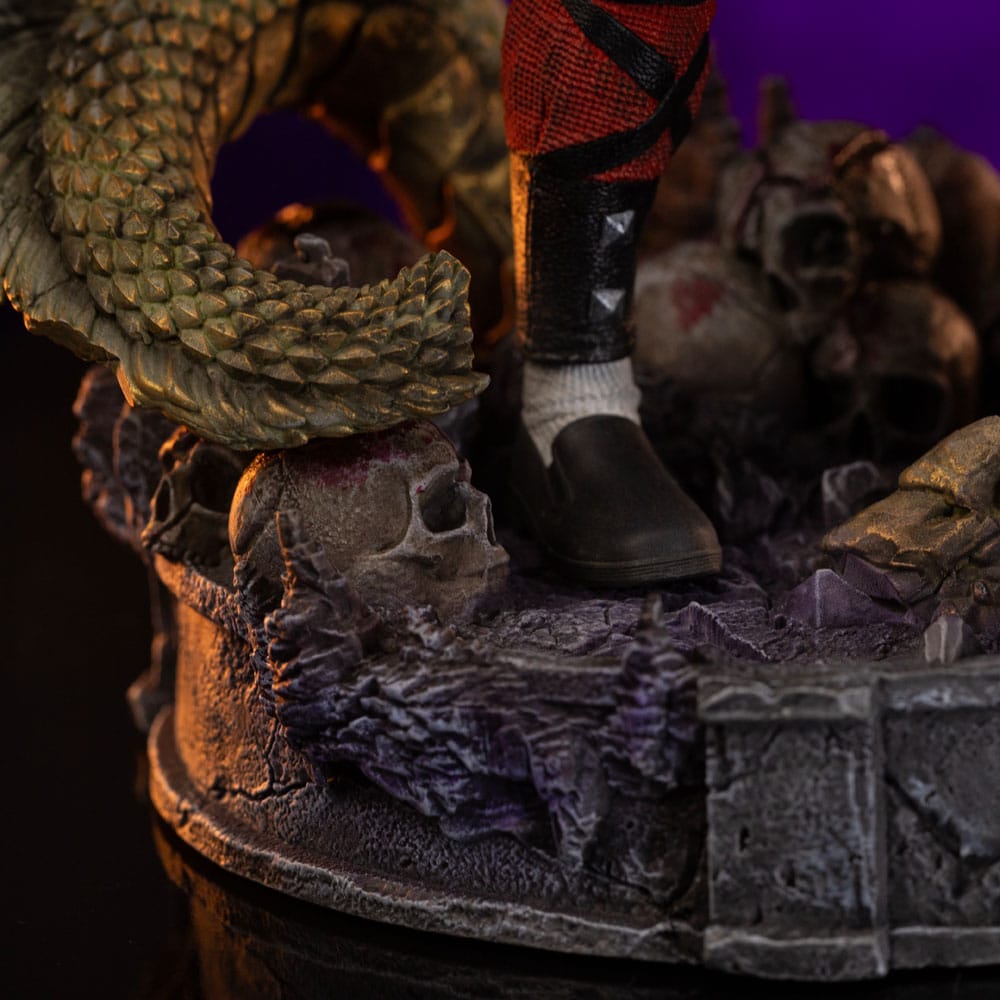 Mortal Kombat 1/10 Liu Kang Art Scale Statue 23cm