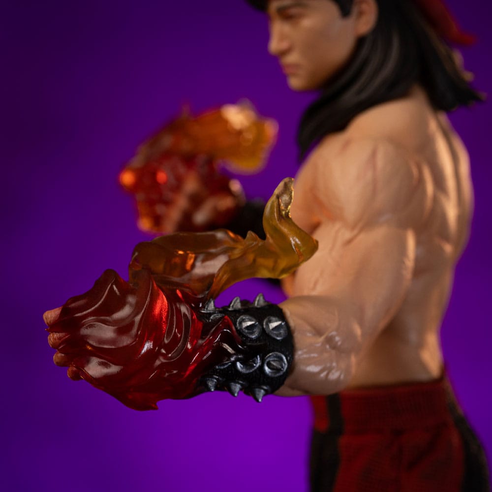 Mortal Kombat 1/10 Liu Kang Art Scale Statue 23cm