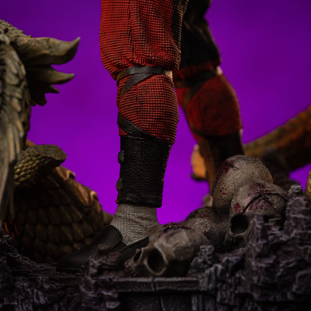 Mortal Kombat 1/10 Liu Kang Art Scale Statue 23cm