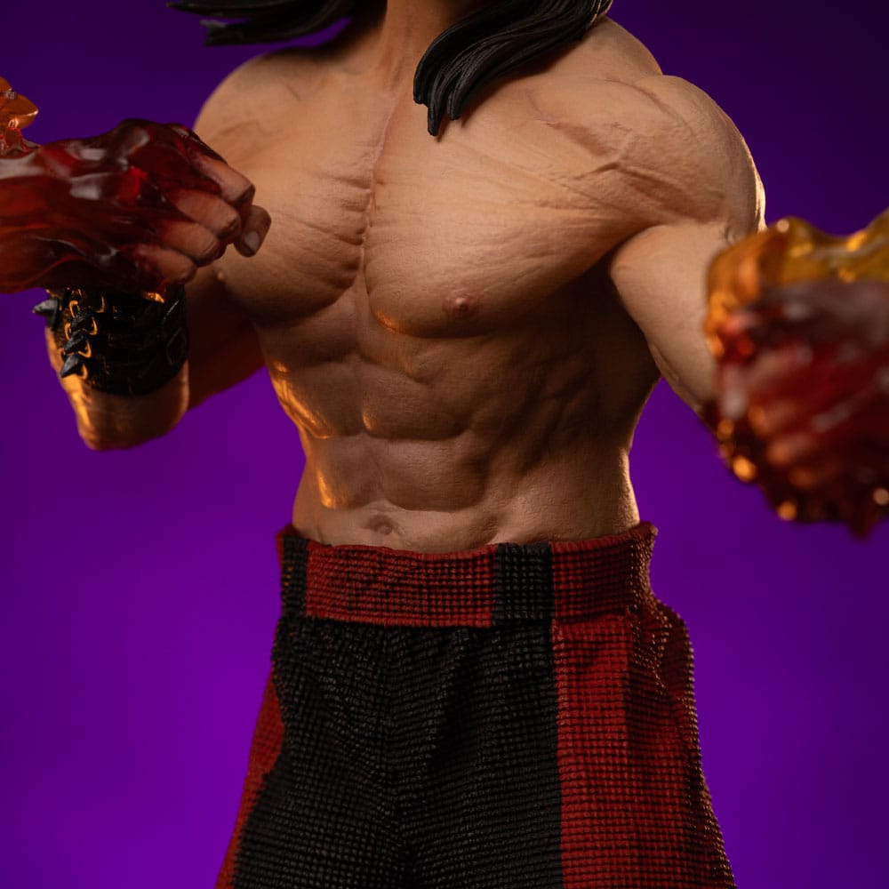 Mortal Kombat 1/10 Liu Kang Art Scale Statue 23cm