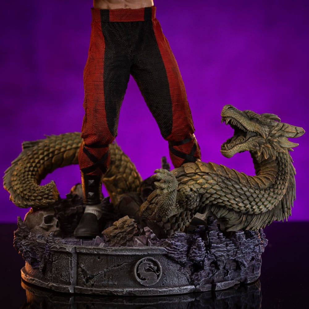 Mortal Kombat 1/10 Liu Kang Art Scale Statue 23cm