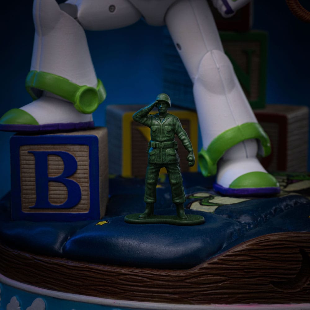 Toy Story Deluxe 1/10 Buzz &amp; Woody Art Scale Statue 38cm